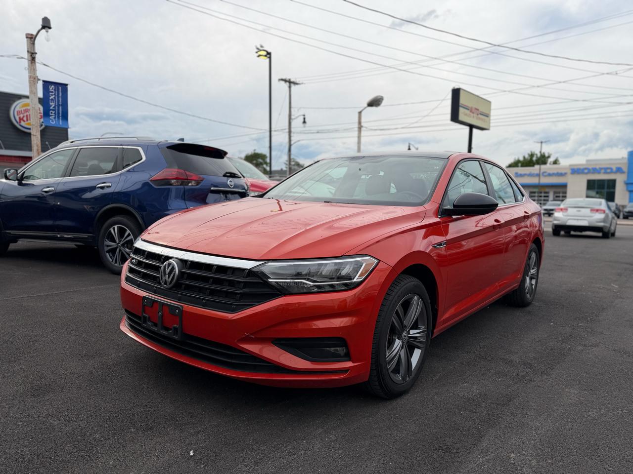 Volkswagen Jetta 1.4T R-Line 8A 2019