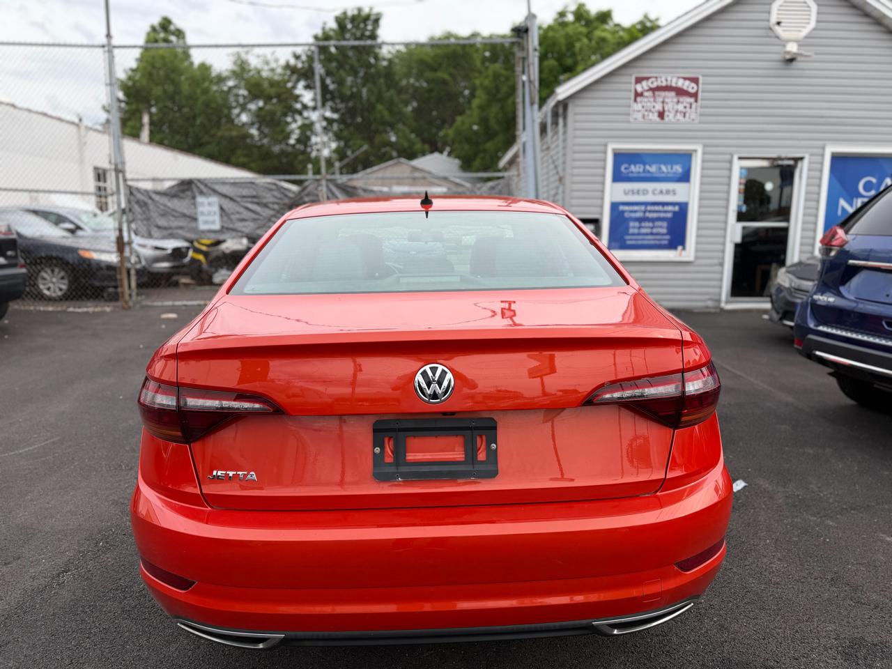 Volkswagen Jetta 1.4T R-Line 8A 2019