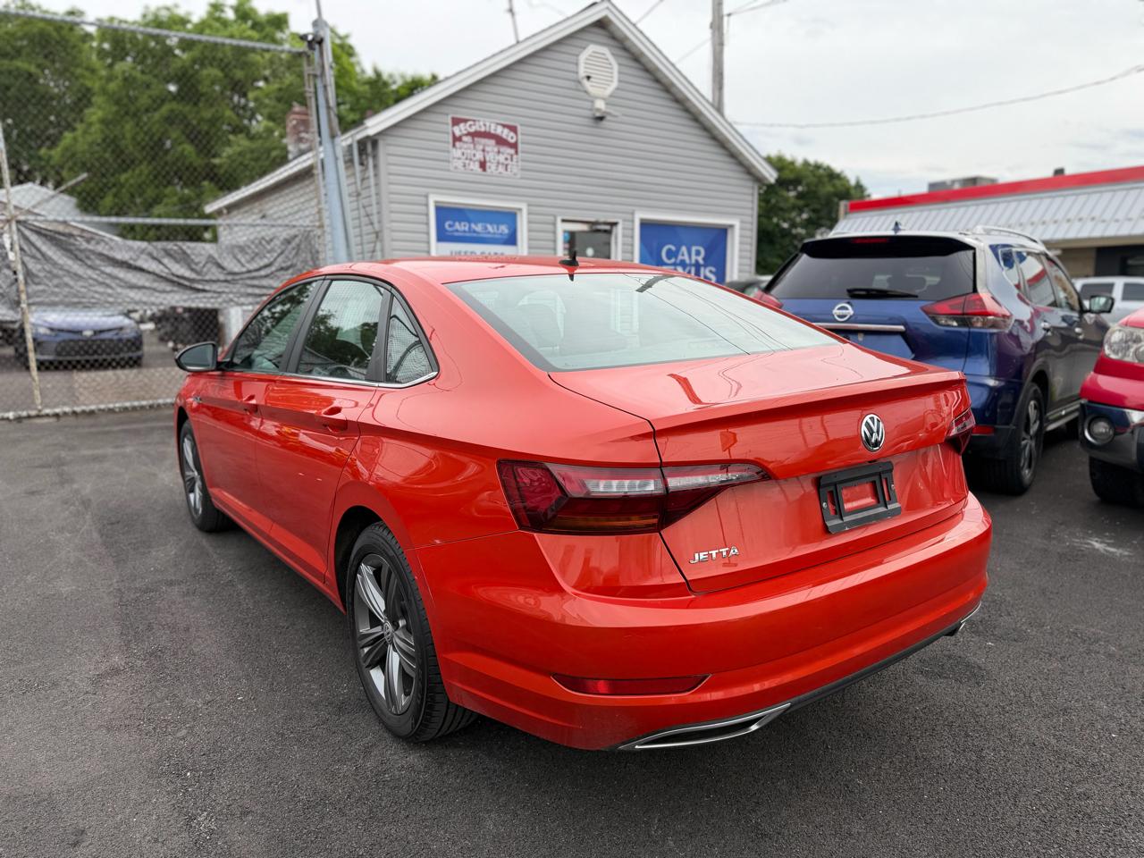 Volkswagen Jetta 1.4T R-Line 8A 2019