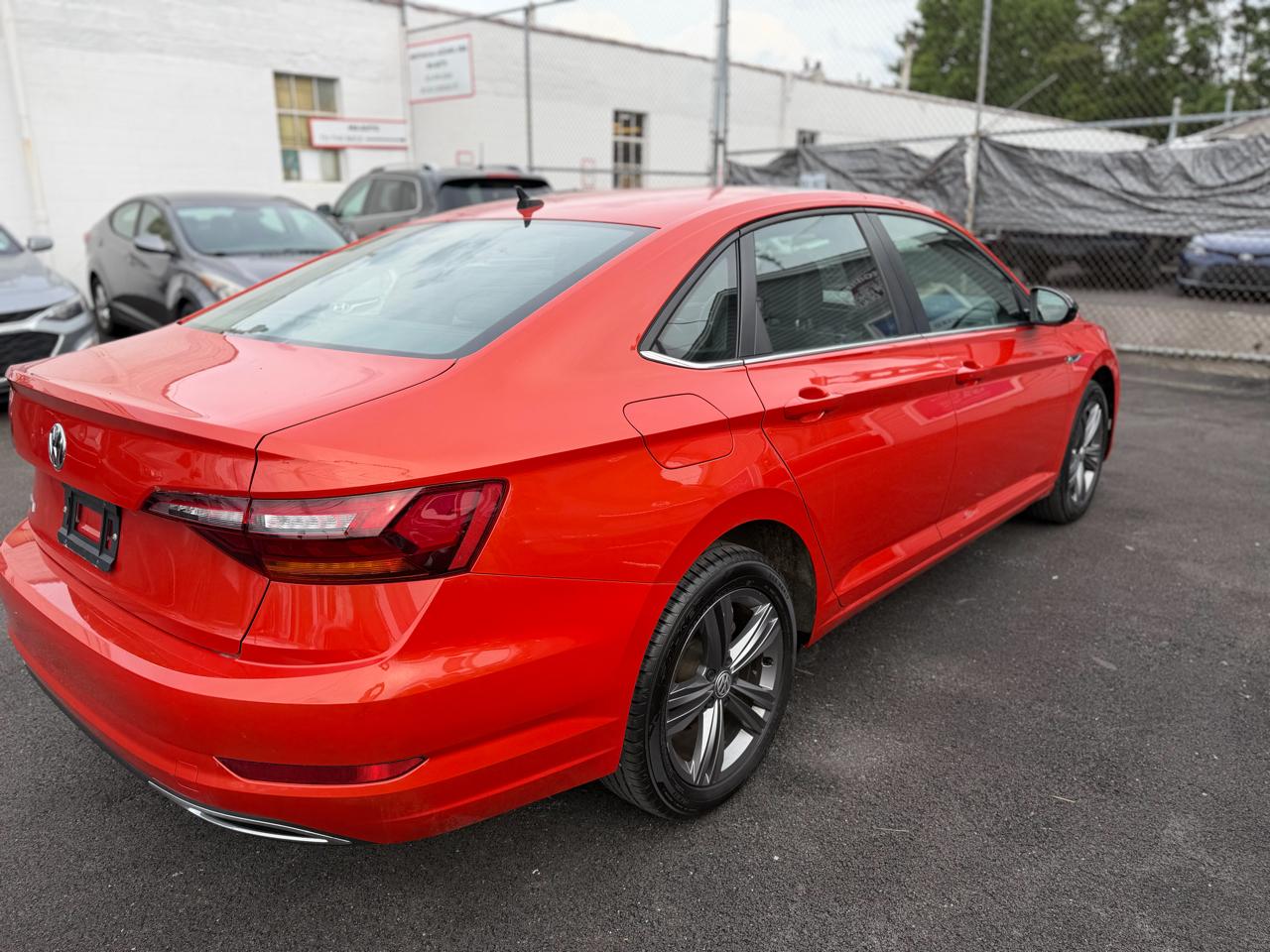 Volkswagen Jetta 1.4T R-Line 8A 2019