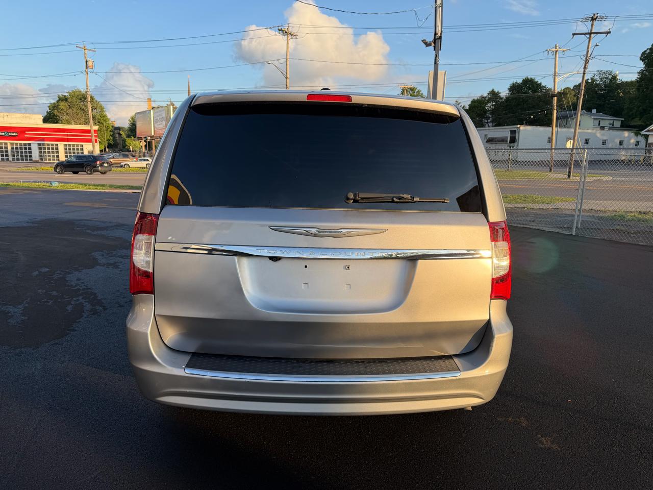 Chrysler Town & Country Touring 2015