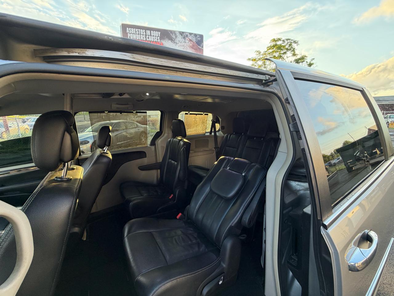 Chrysler Town & Country Touring 2015