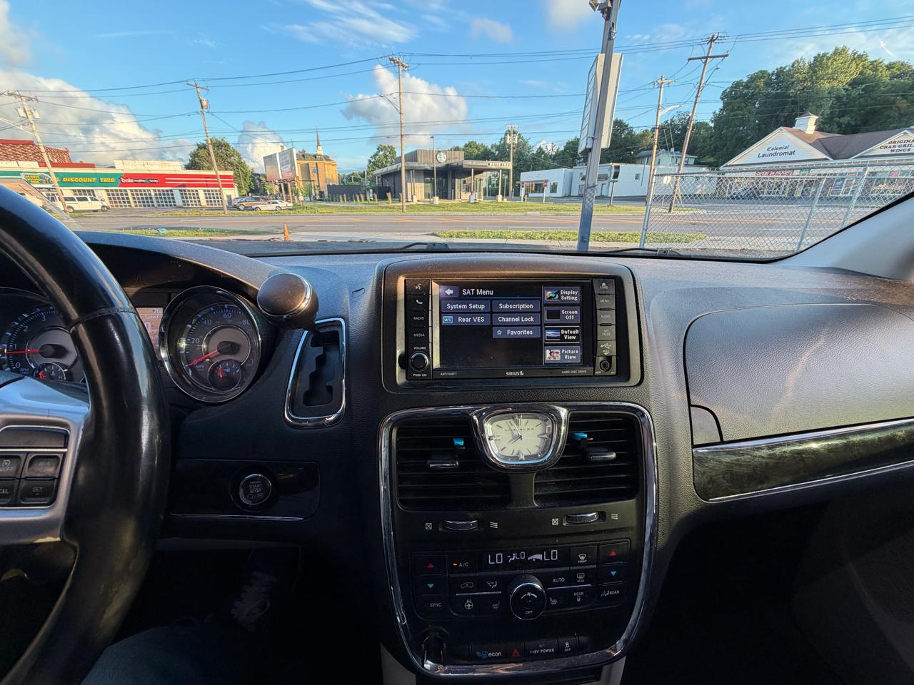 Chrysler Town & Country Touring 2015