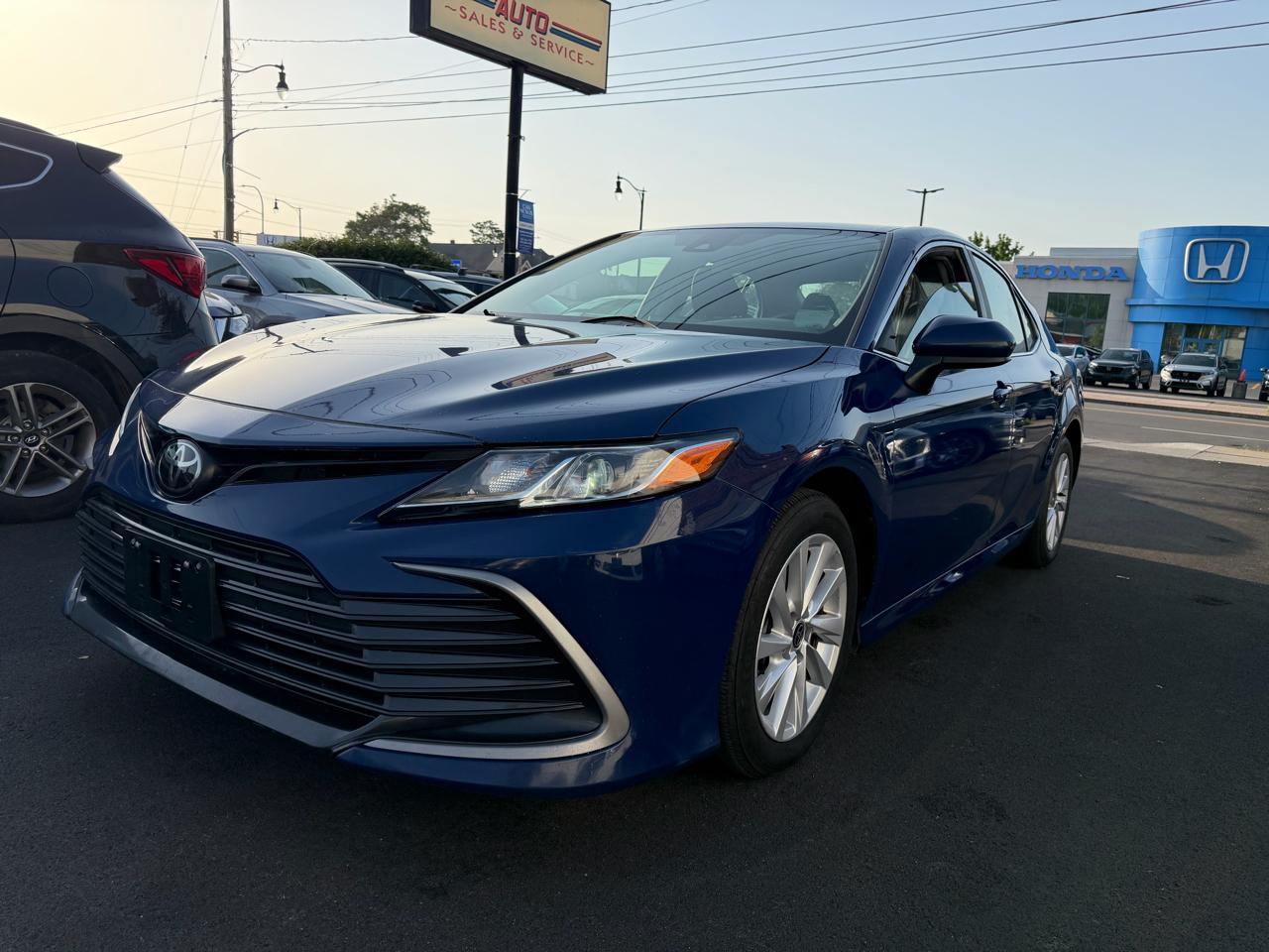 Toyota Camry LE AWD 2024