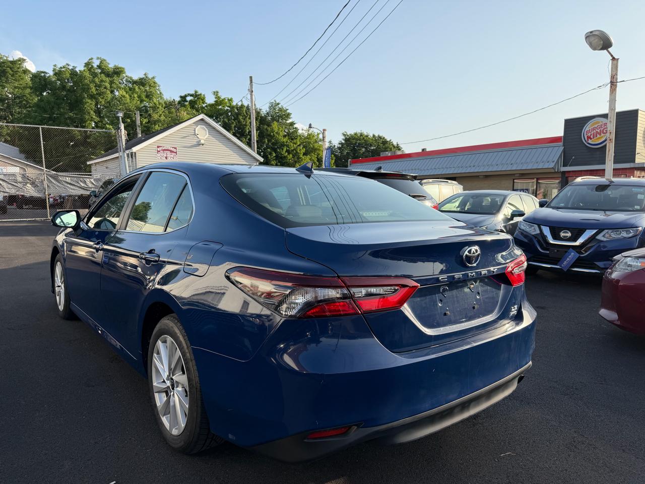 Toyota Camry LE AWD 2024
