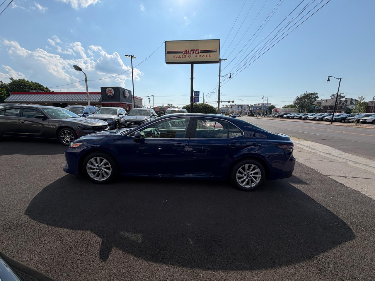 Toyota Camry LE AWD 2024