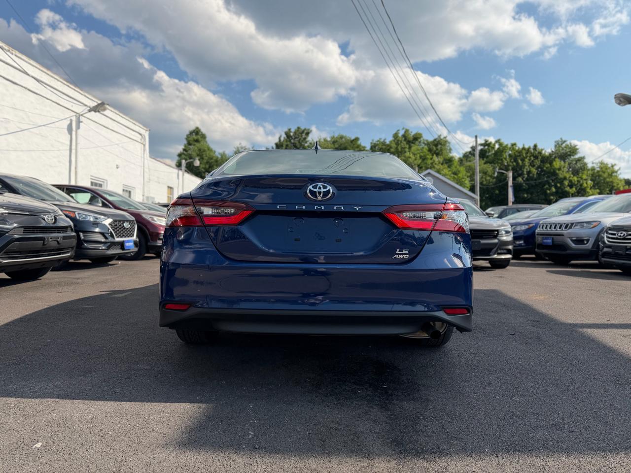 Toyota Camry LE AWD 2024