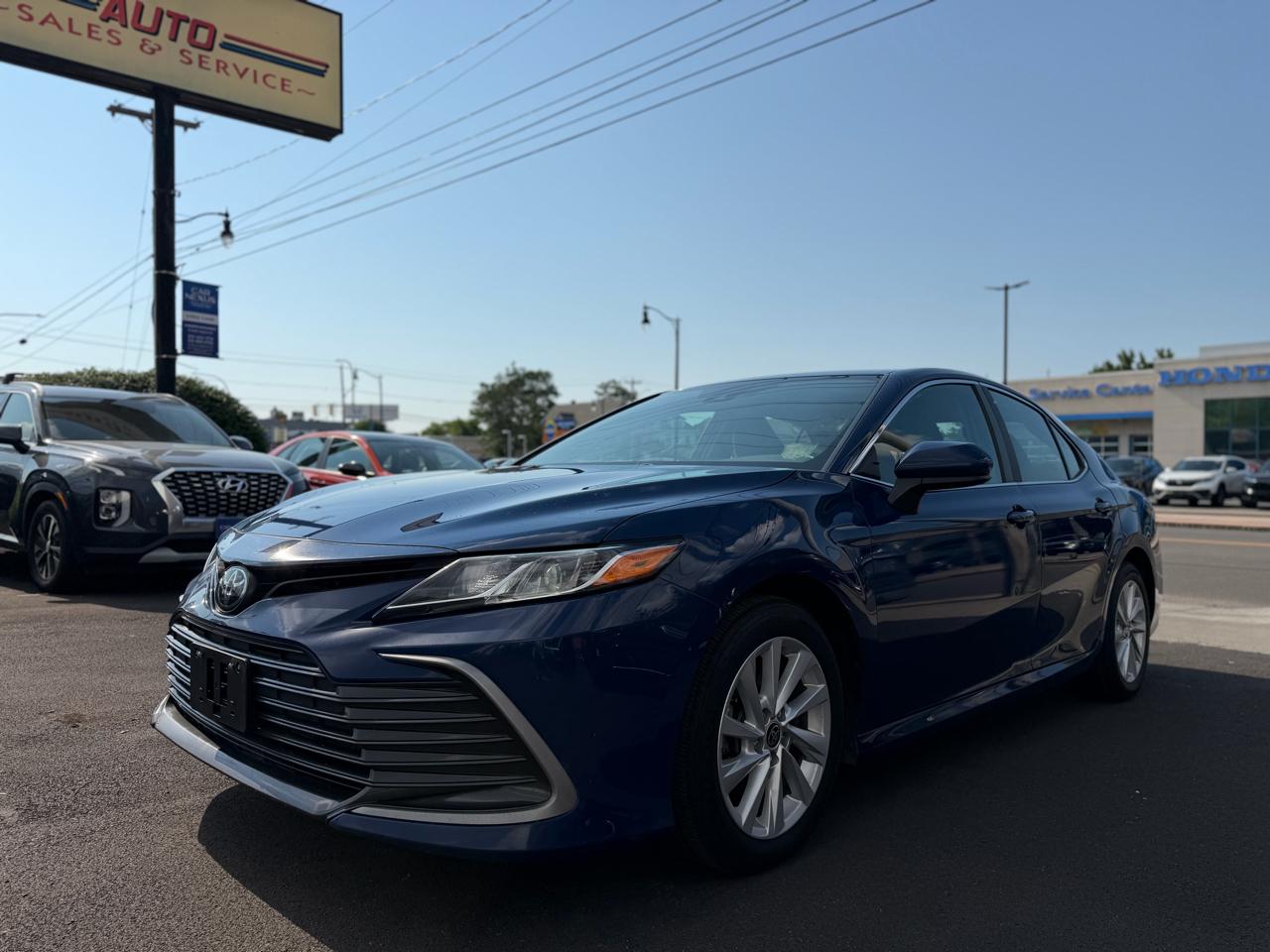 Toyota Camry LE AWD 2024