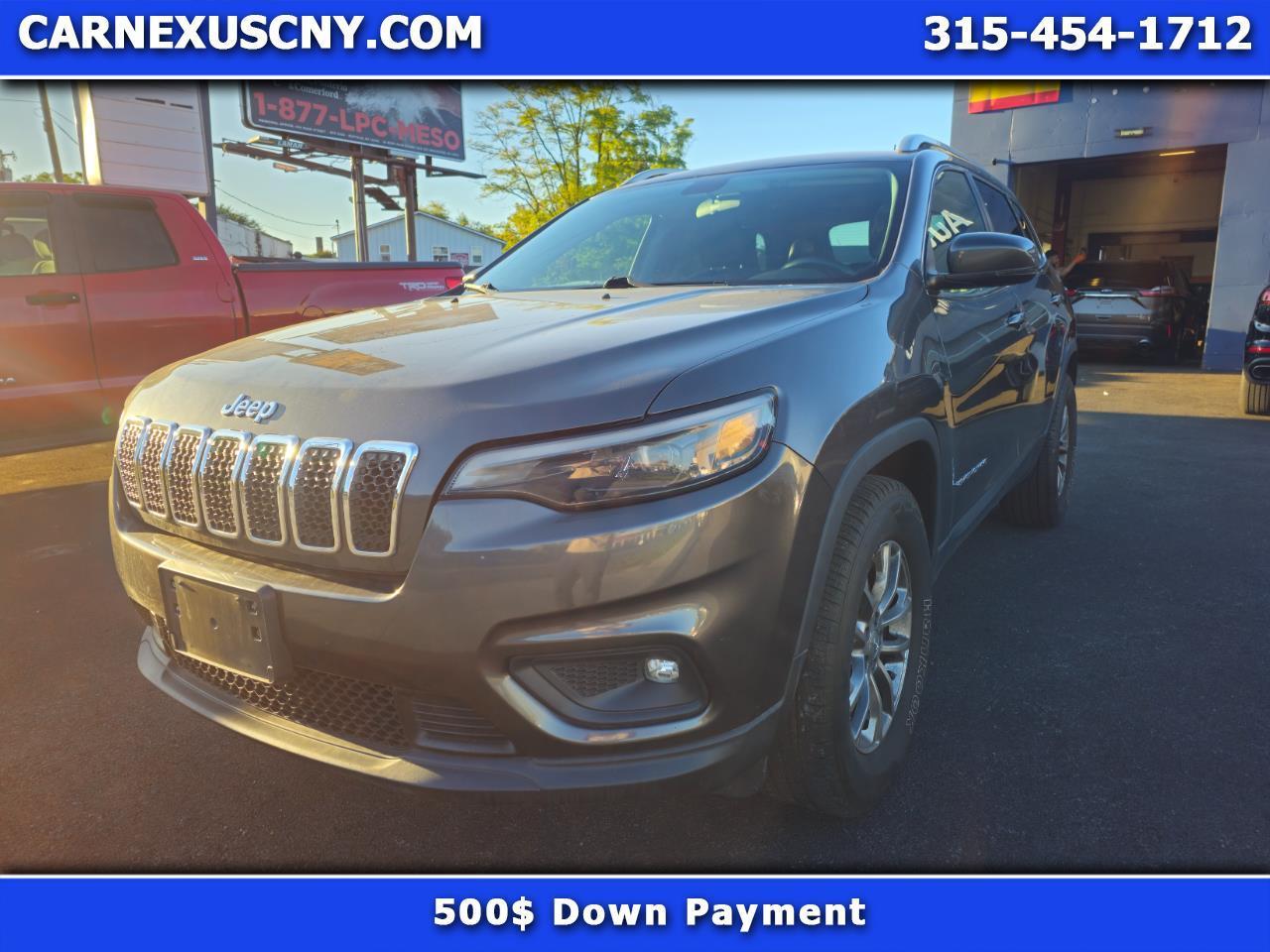 2019 Jeep Cherokee Latitude Plus 4WD