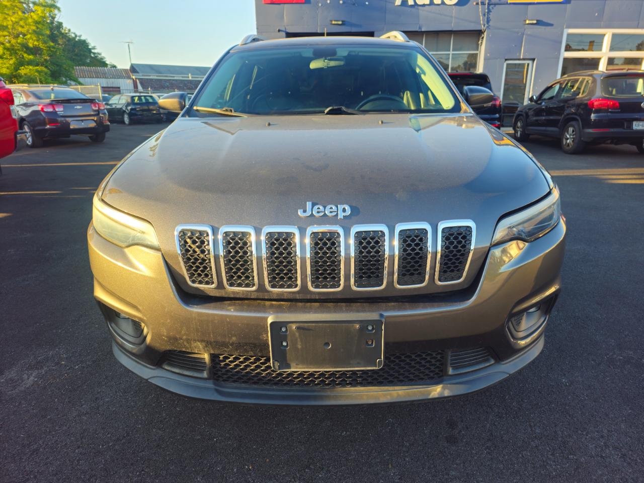 Jeep Cherokee Latitude Plus 4WD 2019