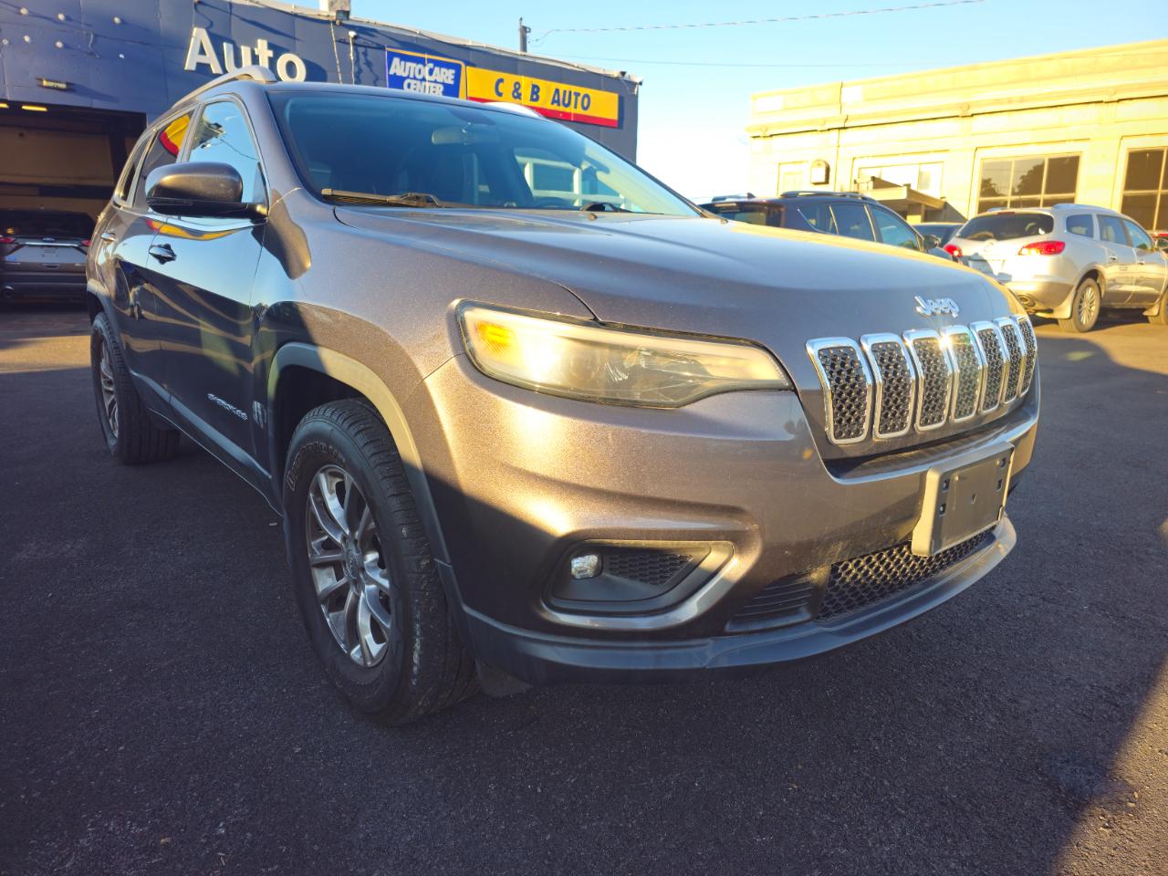 Jeep Cherokee Latitude Plus 4WD 2019