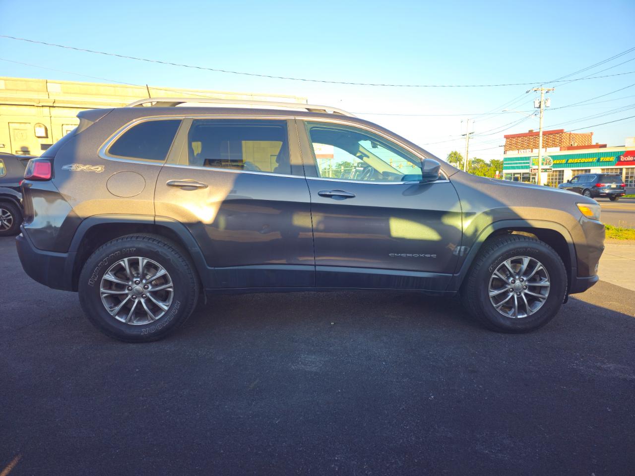 Jeep Cherokee Latitude Plus 4WD 2019