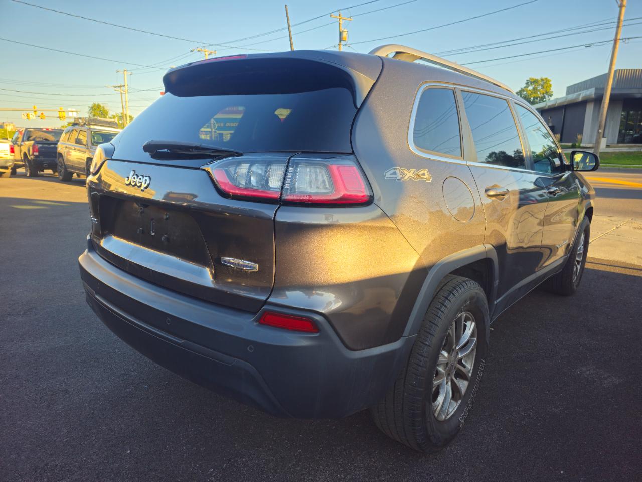 Jeep Cherokee Latitude Plus 4WD 2019