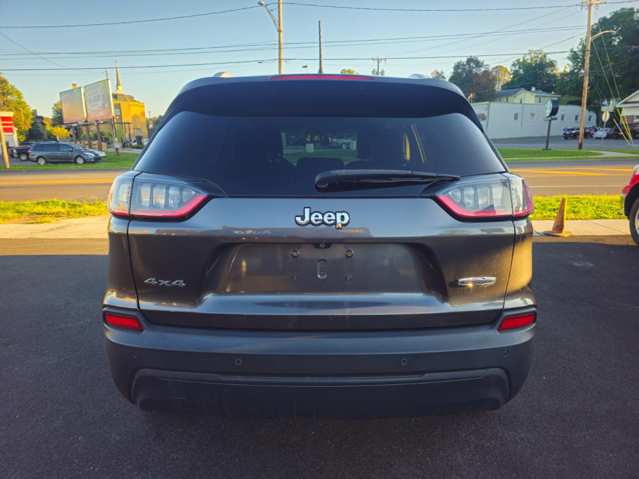 Jeep Cherokee Latitude Plus 4WD 2019