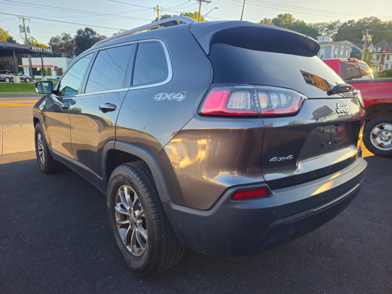 Jeep Cherokee Latitude Plus 4WD 2019