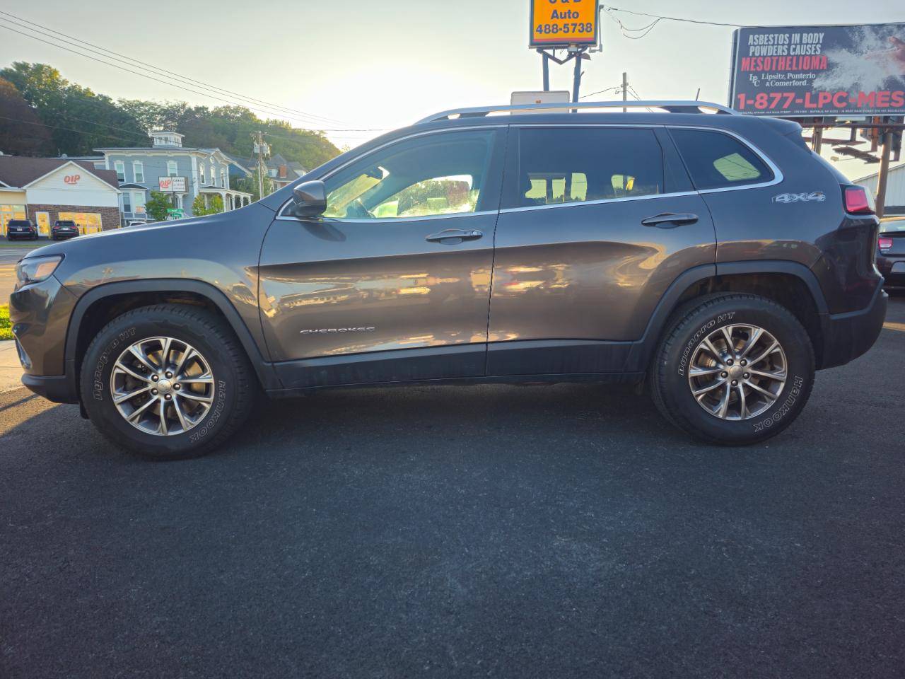 Jeep Cherokee Latitude Plus 4WD 2019