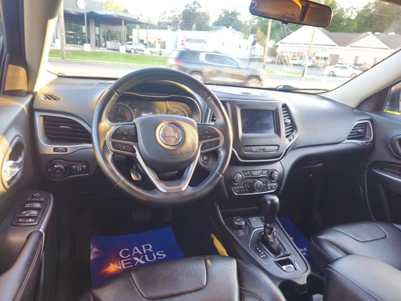 Jeep Cherokee Latitude Plus 4WD 2019