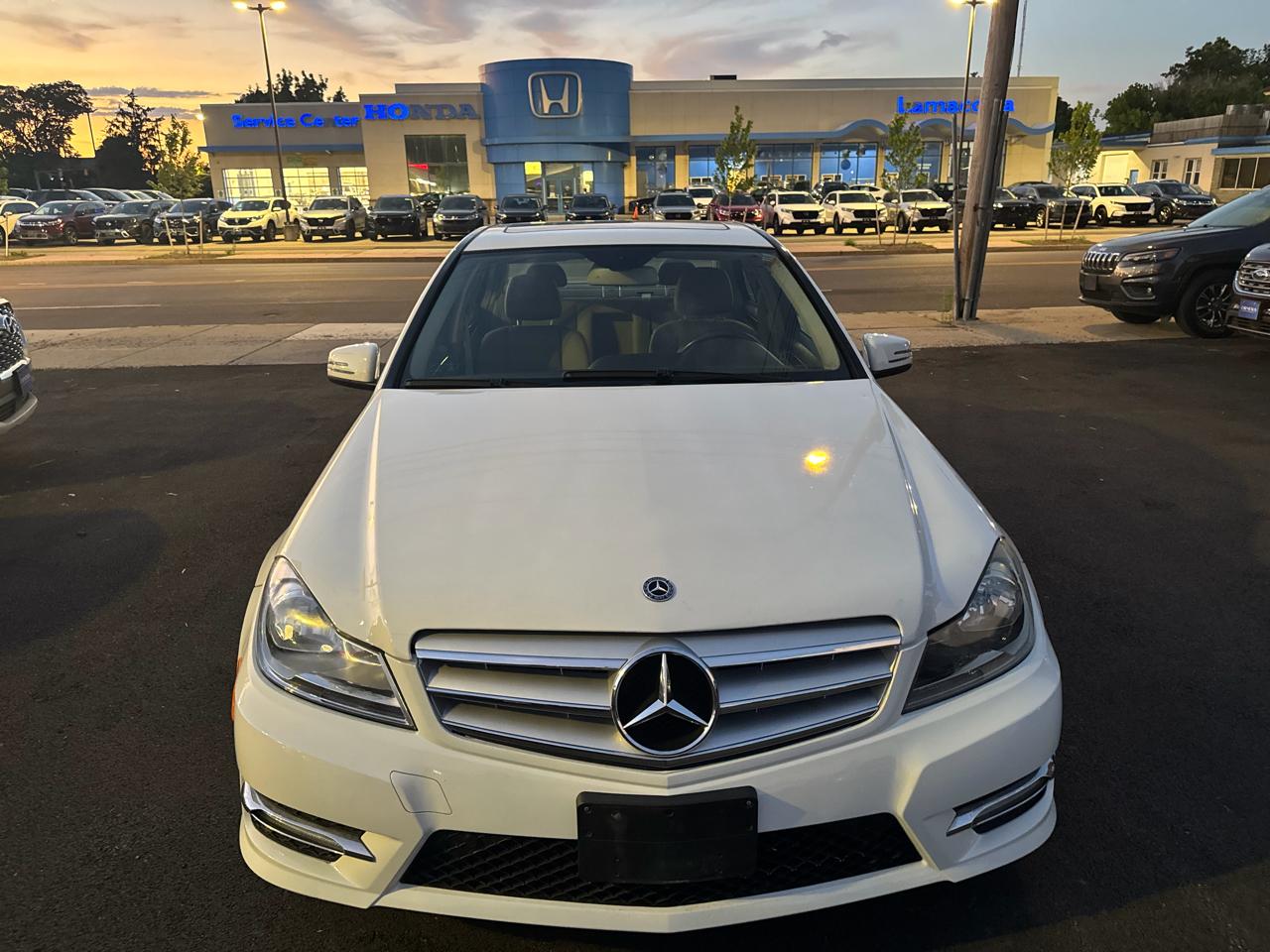 Mercedes-Benz C-Class C300 4MATIC Luxury Sedan 2012