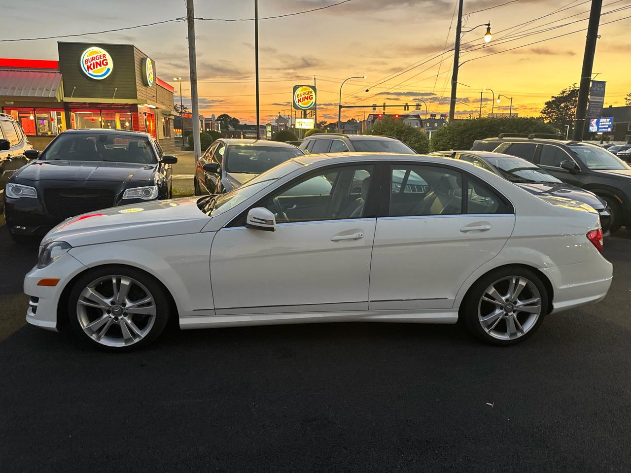 Mercedes-Benz C-Class C300 4MATIC Luxury Sedan 2012