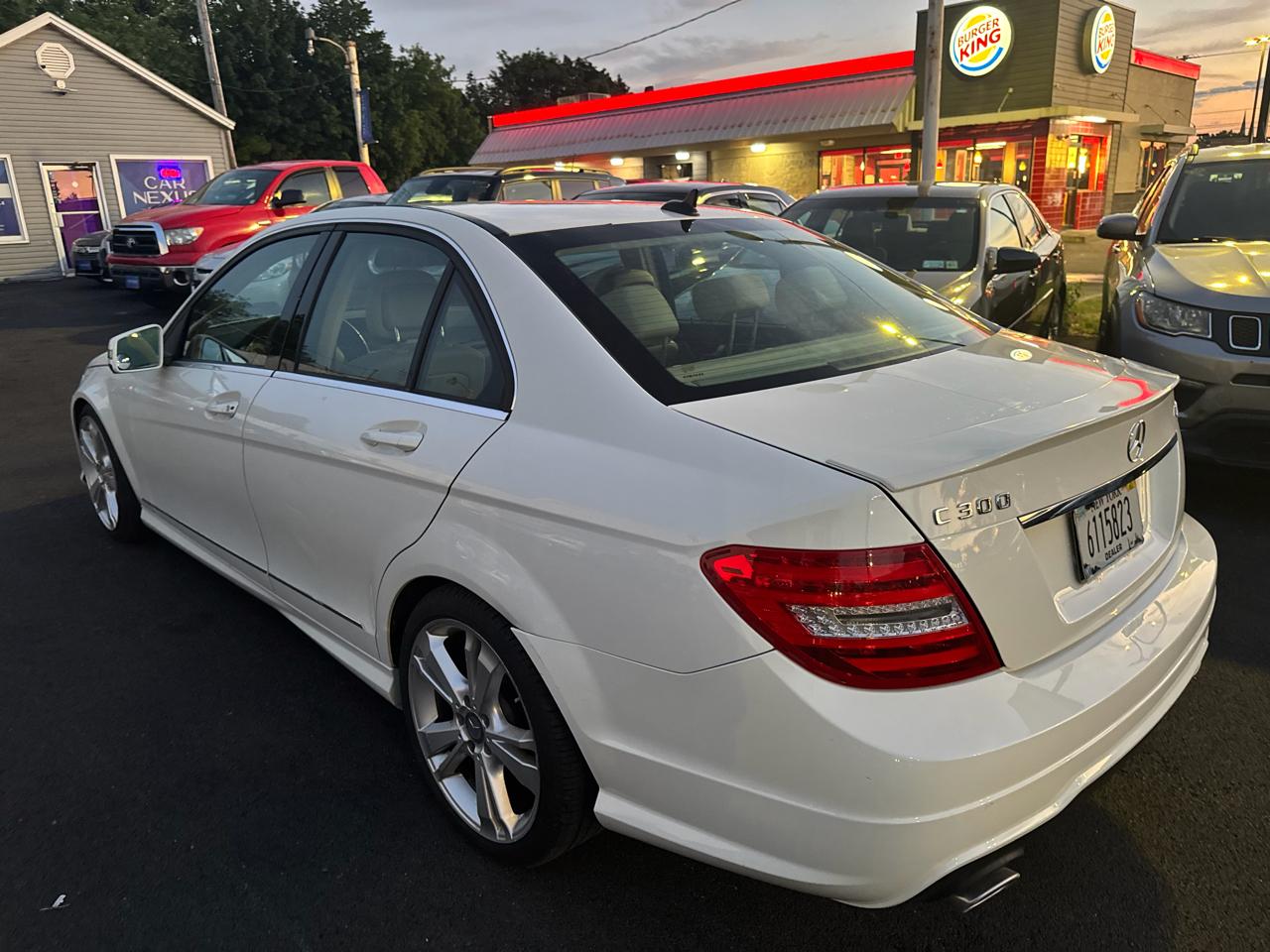Mercedes-Benz C-Class C300 4MATIC Luxury Sedan 2012
