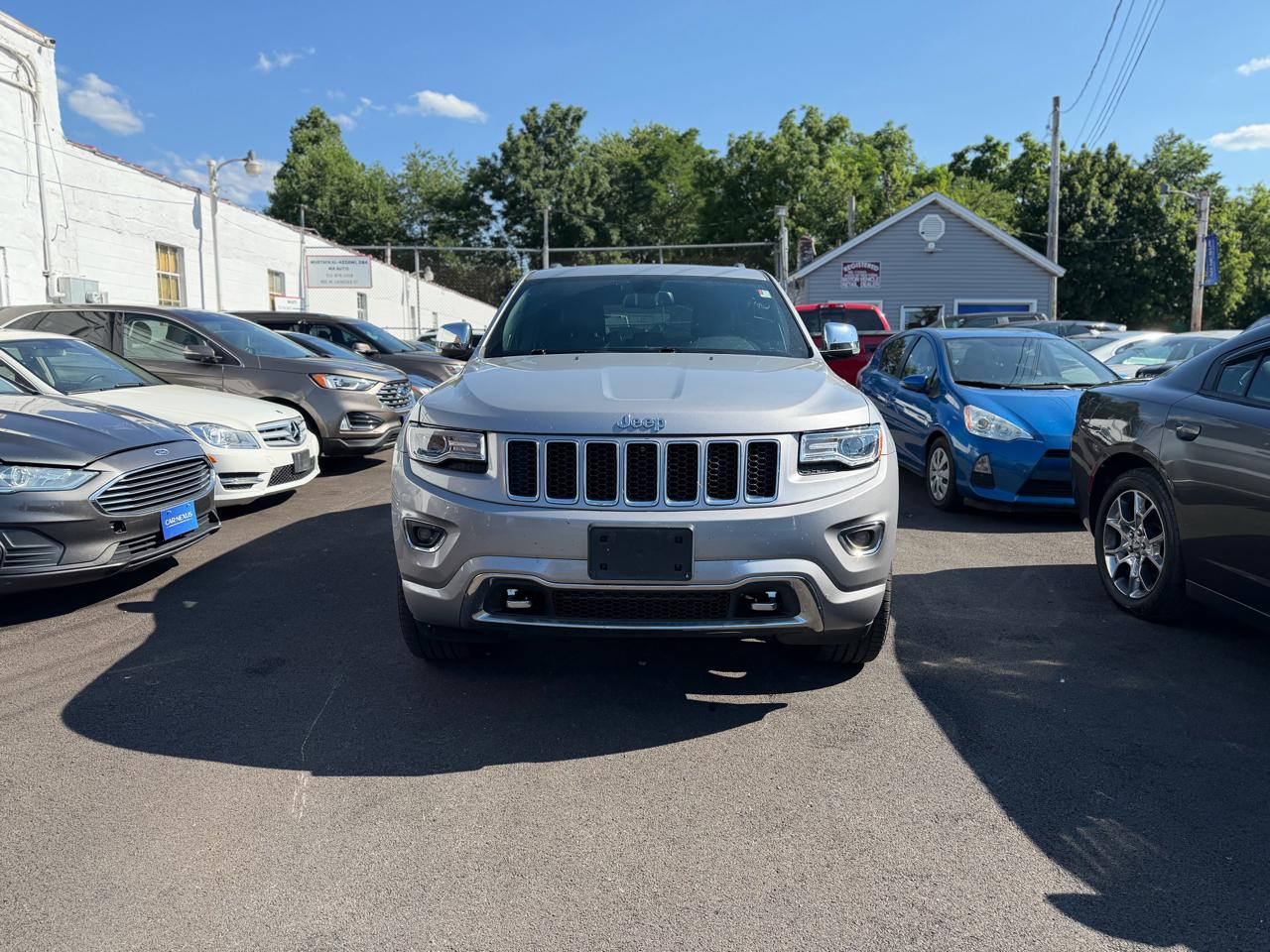 Jeep Grand Cherokee Overland 4WD 2015