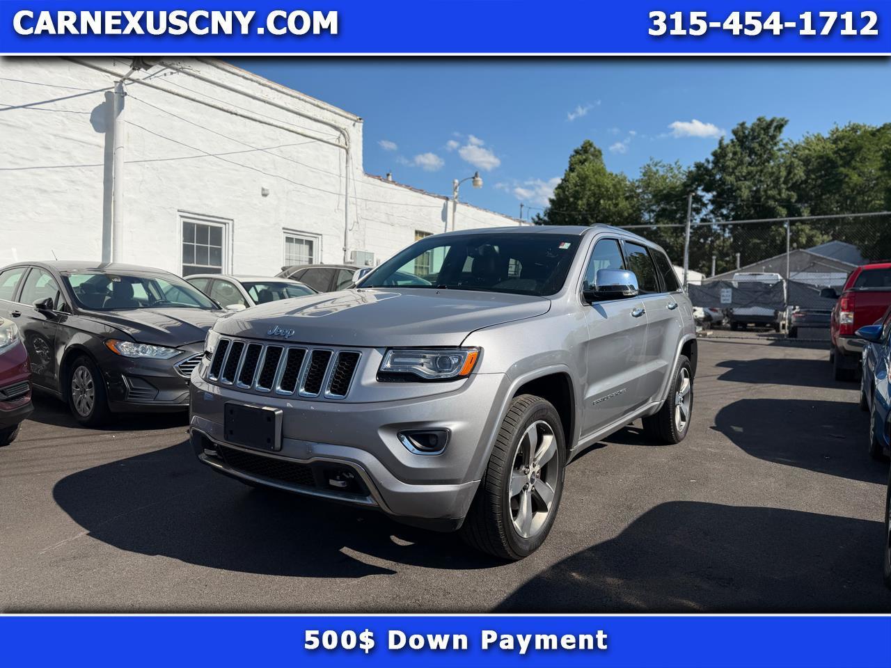 2015 Jeep Grand Cherokee Overland 4WD