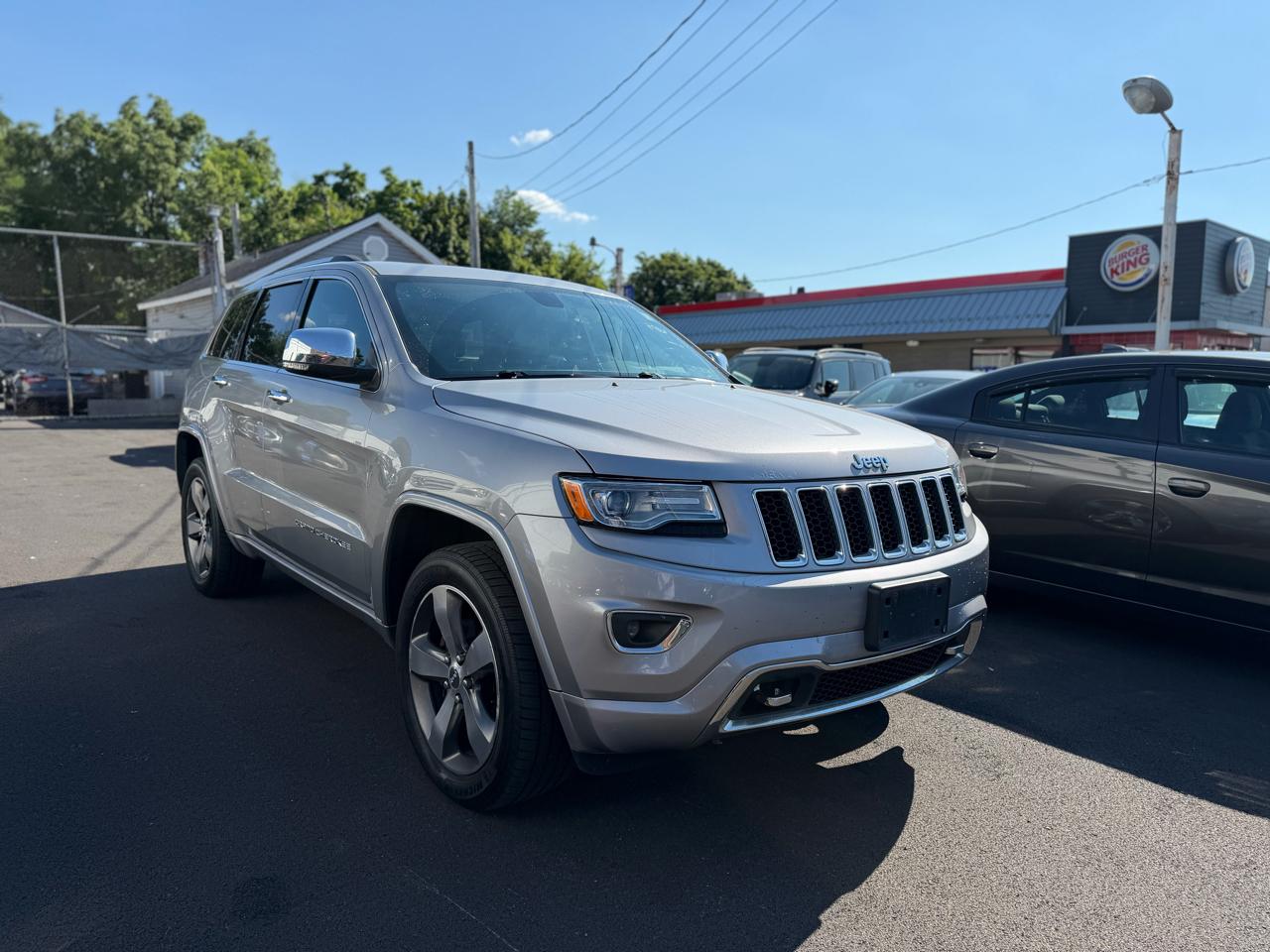Jeep Grand Cherokee Overland 4WD 2015