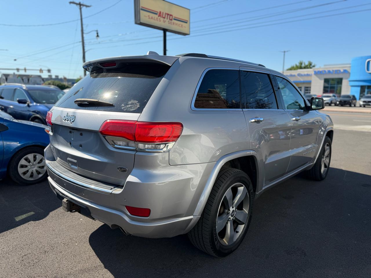 Jeep Grand Cherokee Overland 4WD 2015