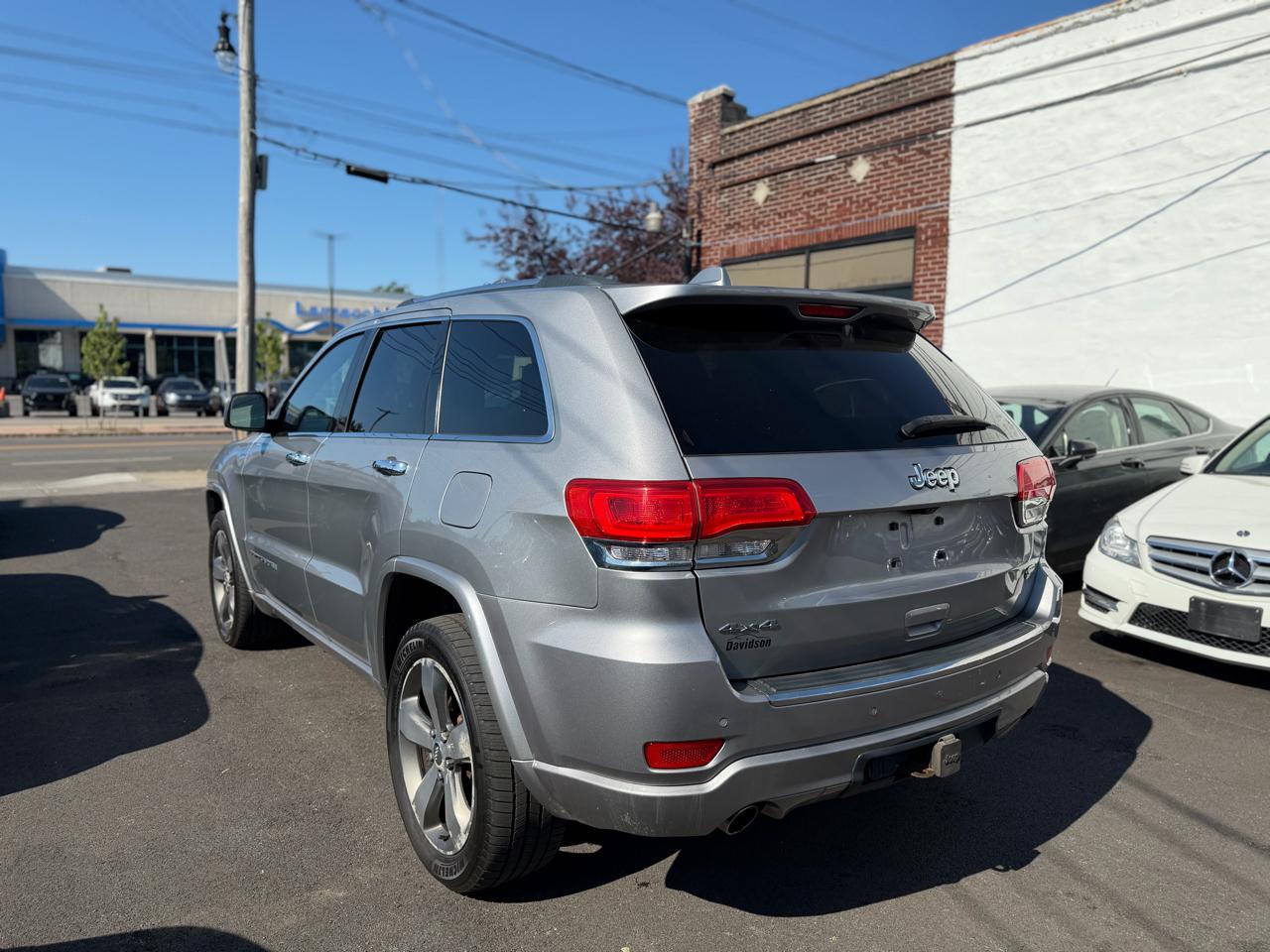 Jeep Grand Cherokee Overland 4WD 2015