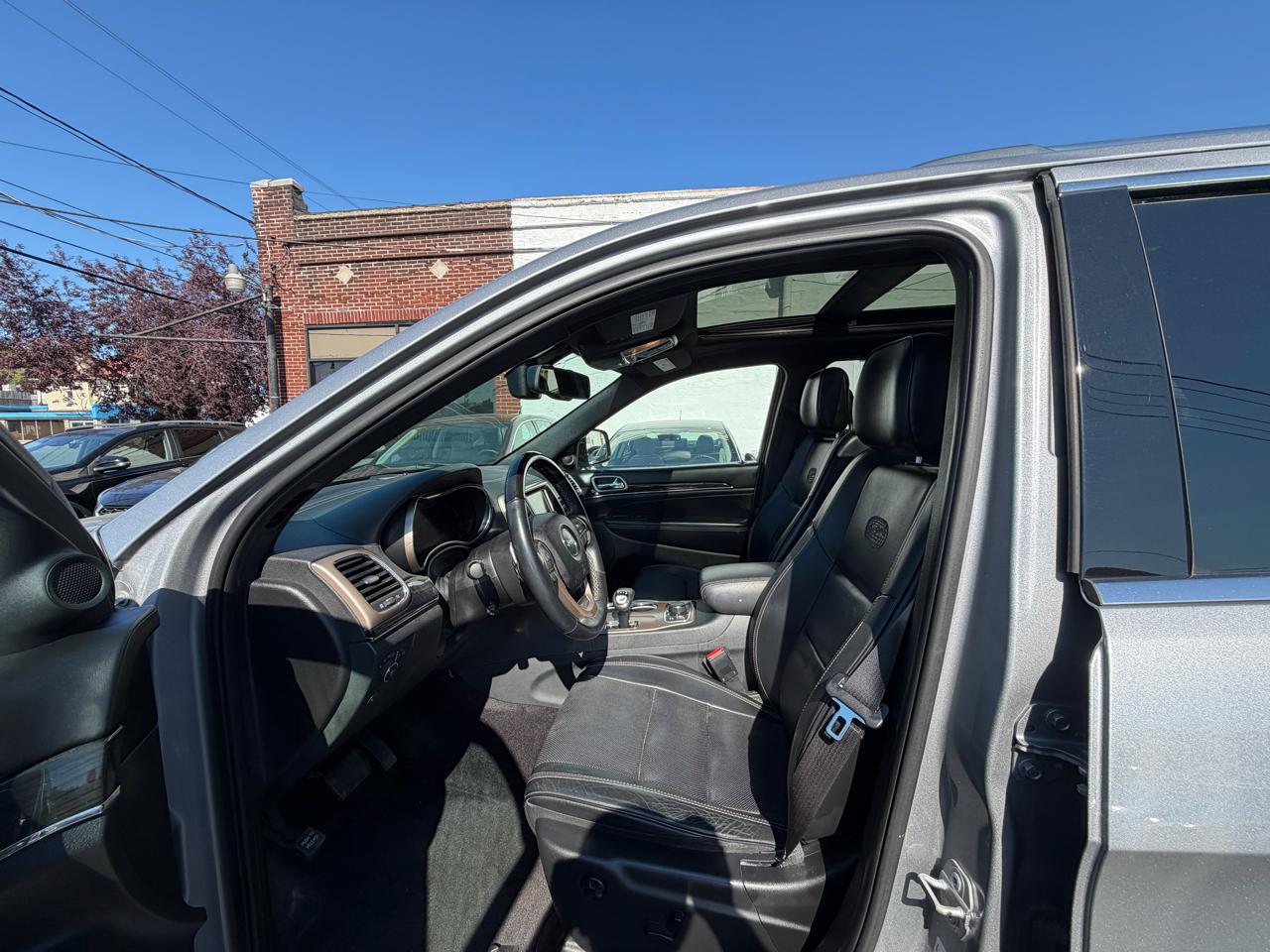 Jeep Grand Cherokee Overland 4WD 2015