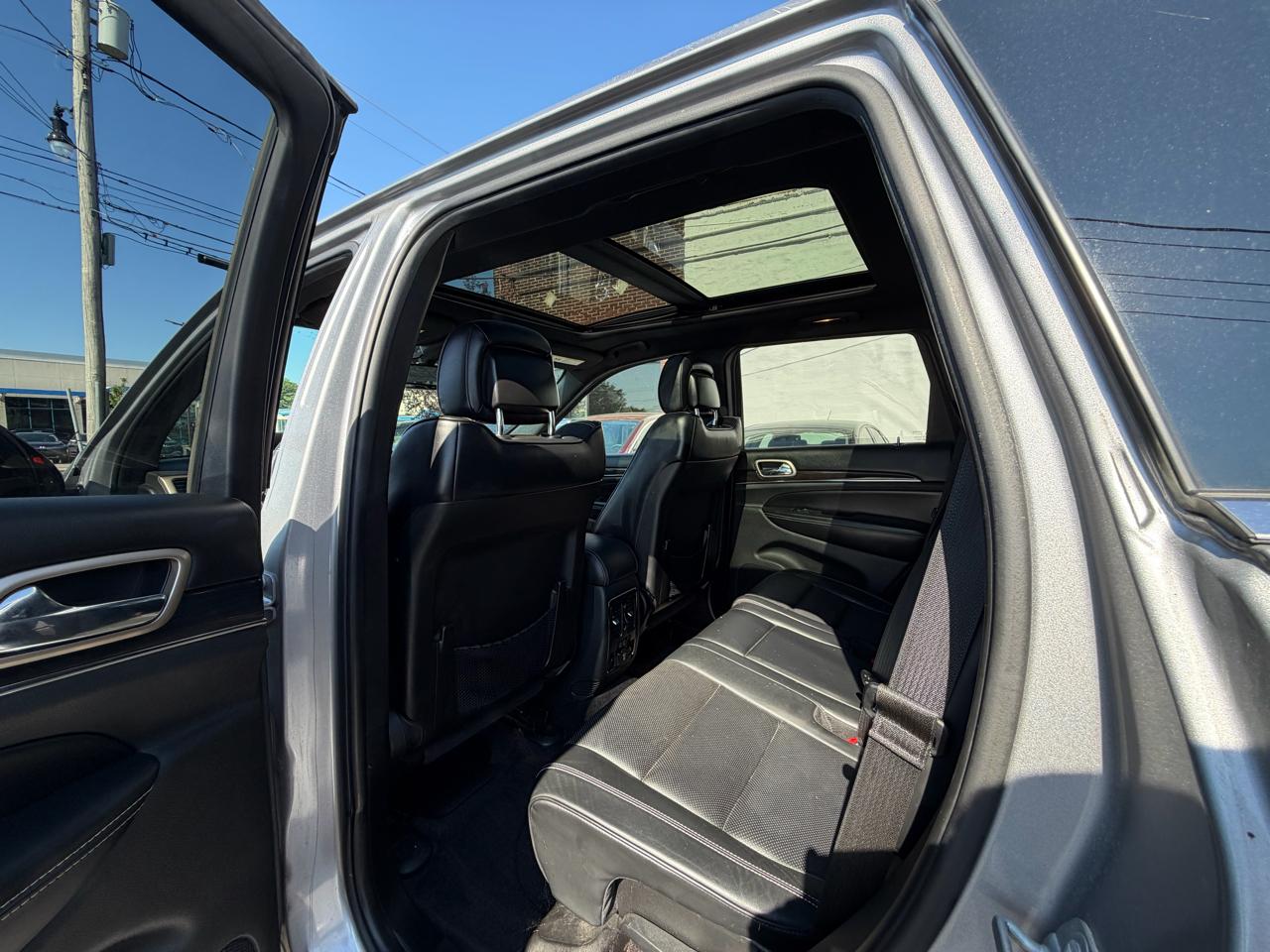 Jeep Grand Cherokee Overland 4WD 2015