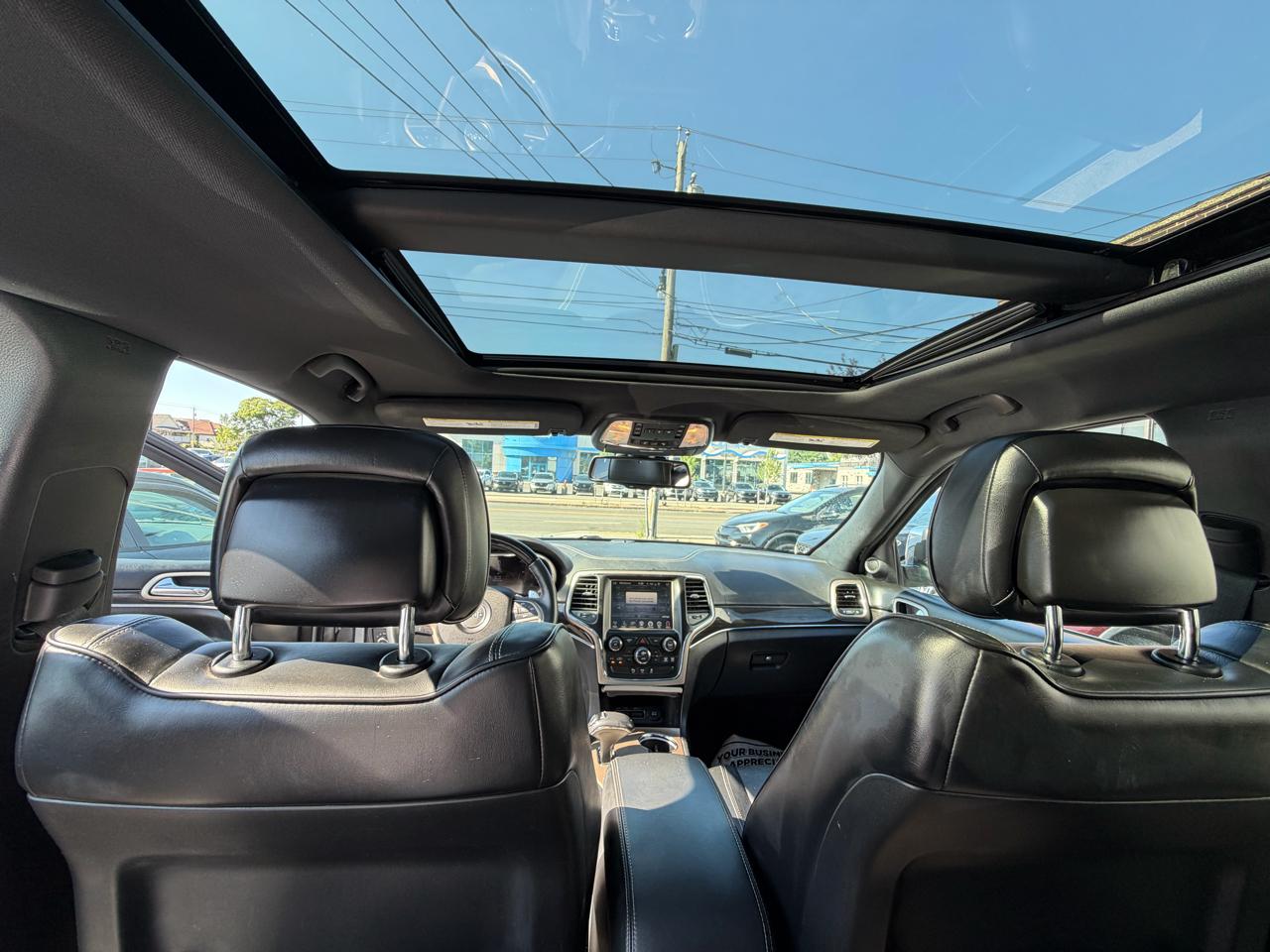 Jeep Grand Cherokee Overland 4WD 2015