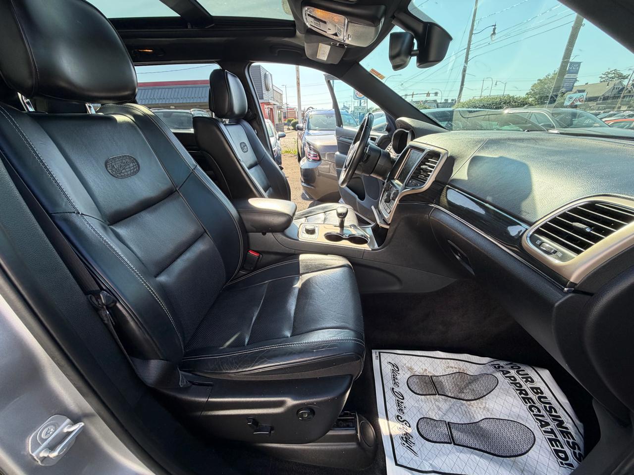 Jeep Grand Cherokee Overland 4WD 2015
