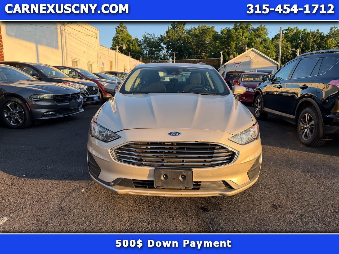 Ford Fusion Hybrid SE 2019