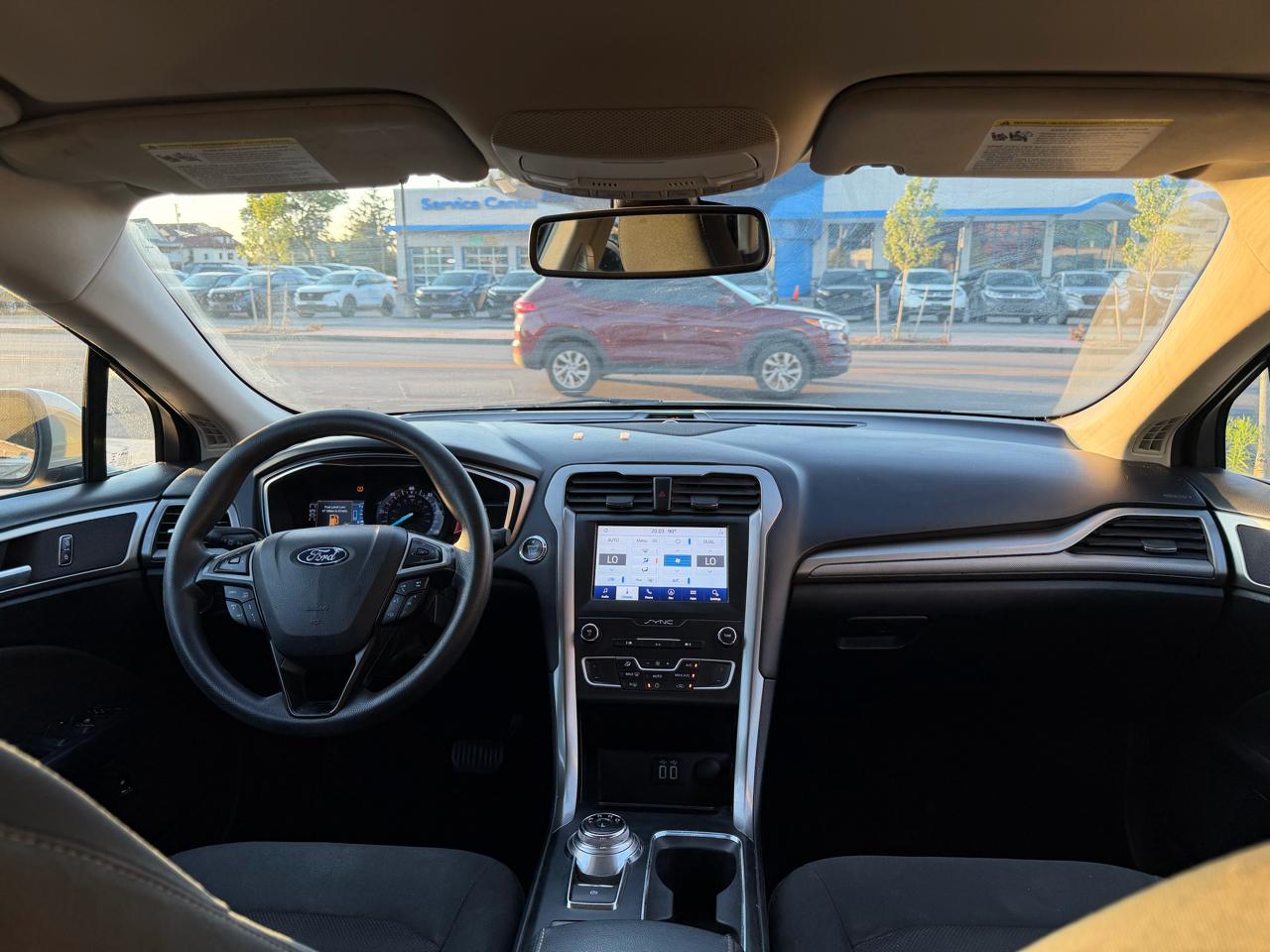 Ford Fusion Hybrid SE 2019