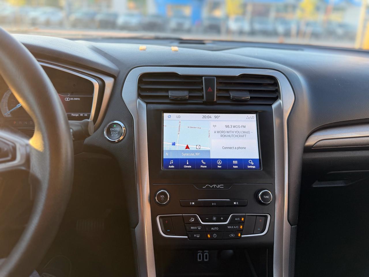 Ford Fusion Hybrid SE 2019