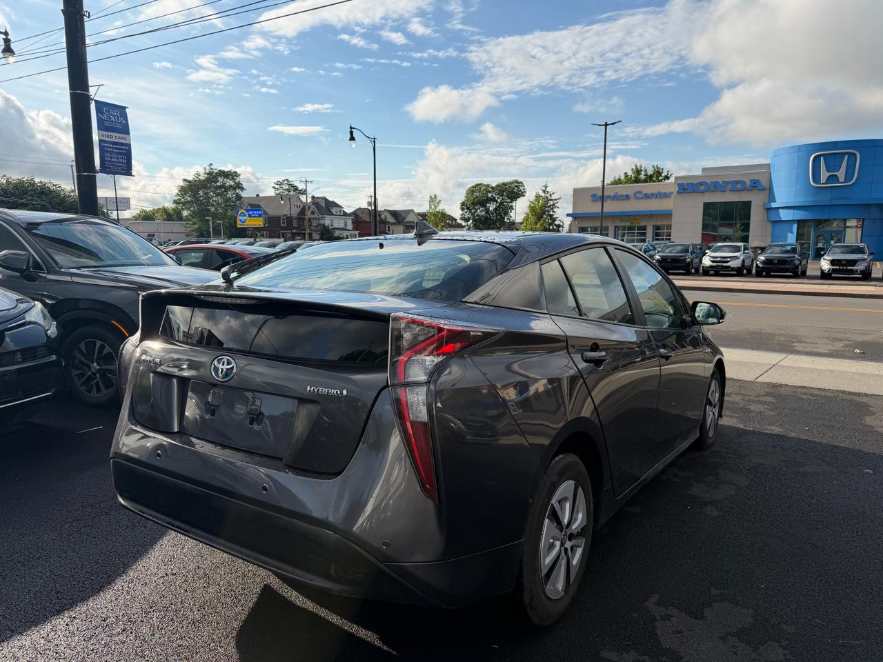 Toyota Prius Four 2018