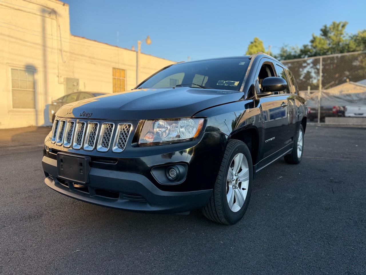 Jeep Compass Latitude 4WD 2016
