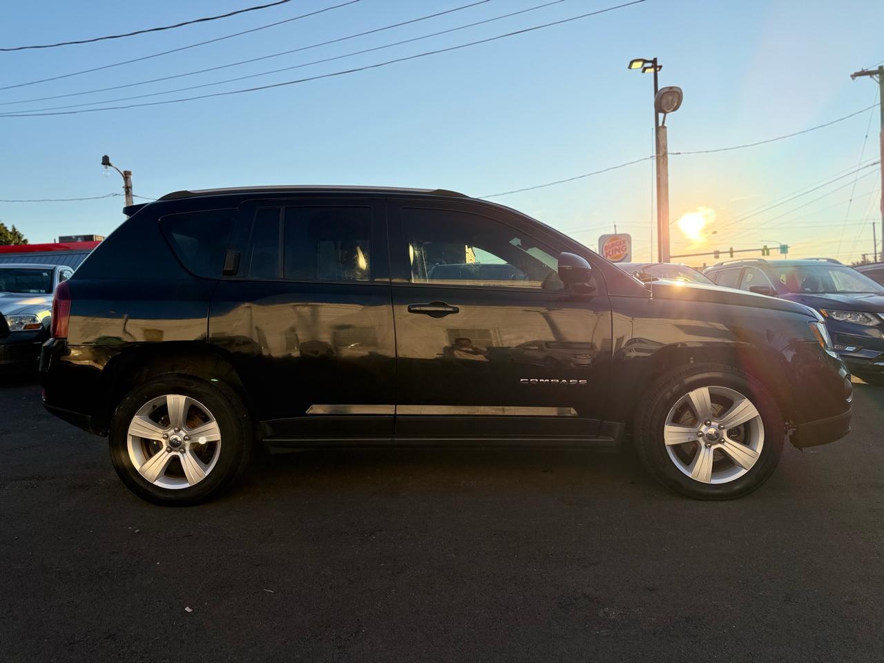 Jeep Compass Latitude 4WD 2016