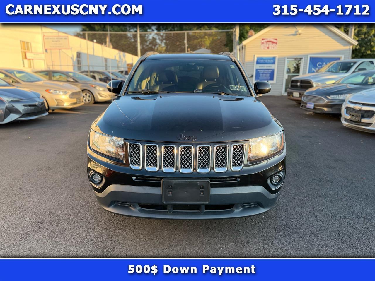 2016 Jeep Compass Latitude 4WD