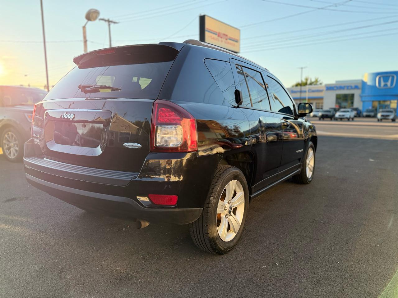 Jeep Compass Latitude 4WD 2016
