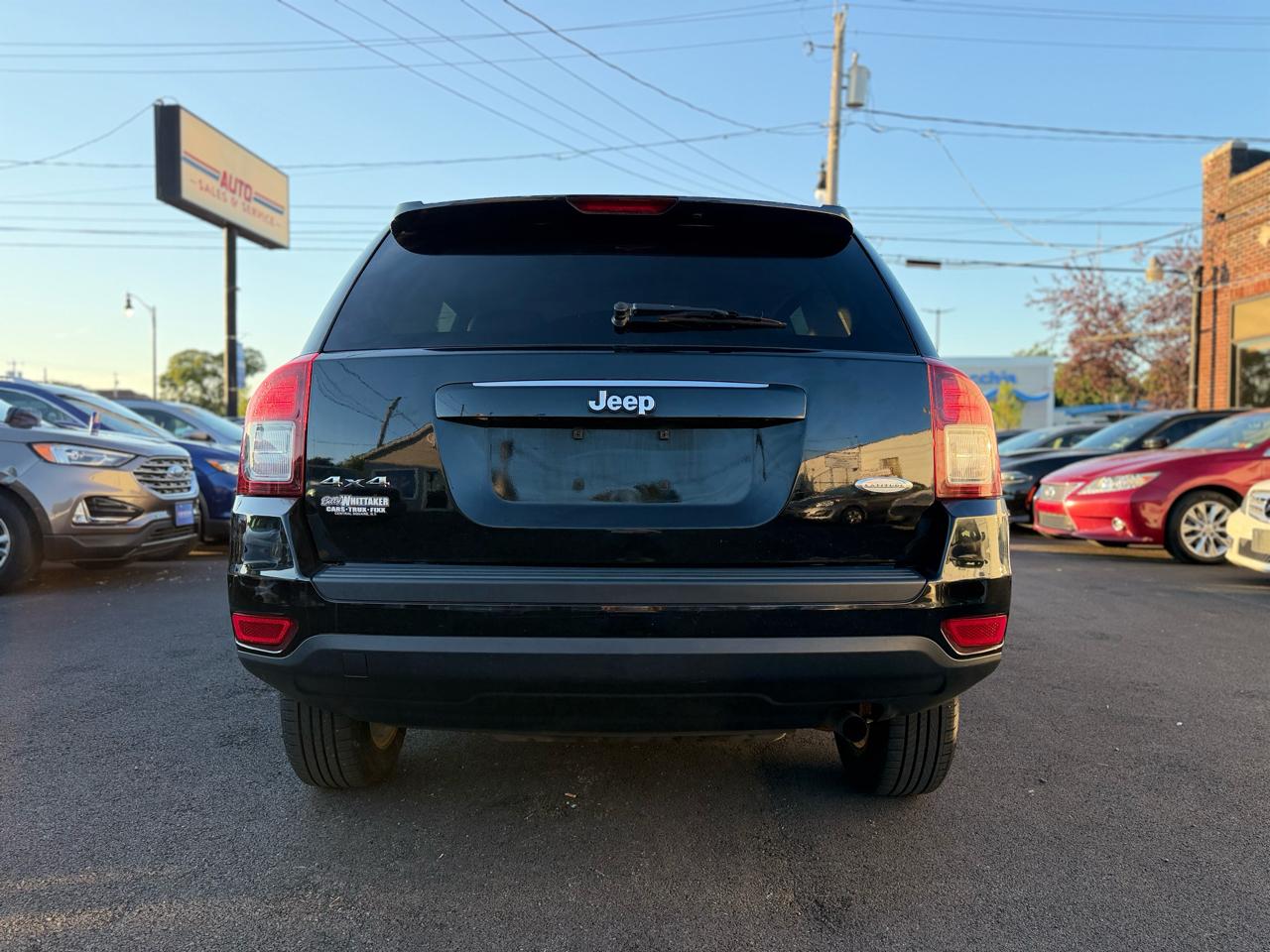 Jeep Compass Latitude 4WD 2016