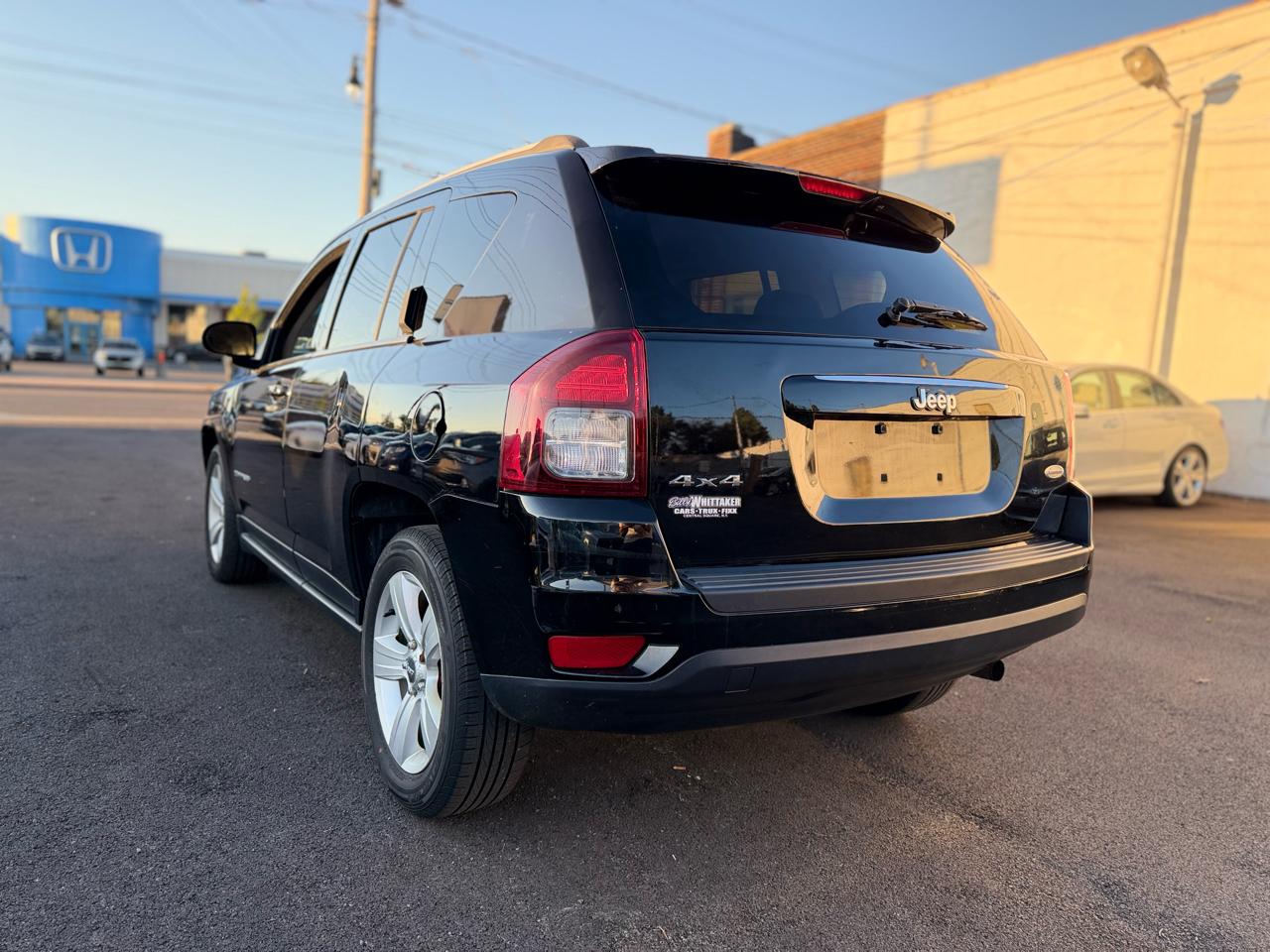 Jeep Compass Latitude 4WD 2016