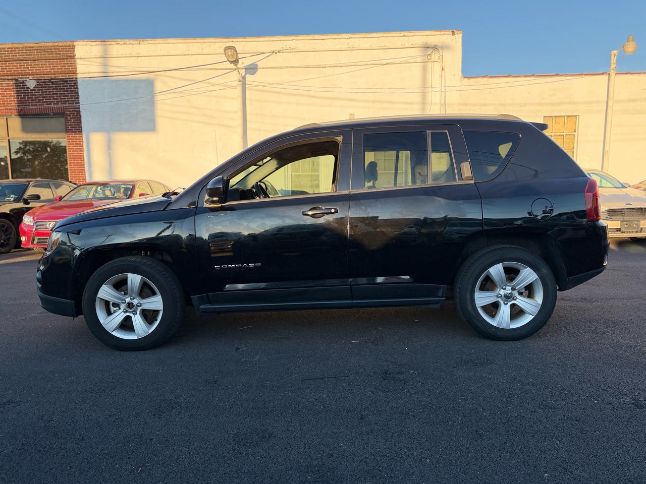 Jeep Compass Latitude 4WD 2016