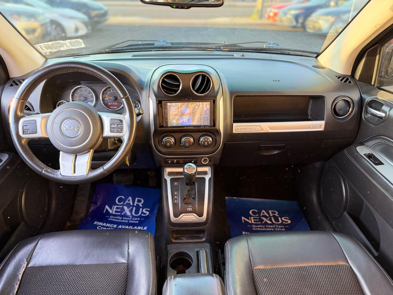 Jeep Compass Latitude 4WD 2016