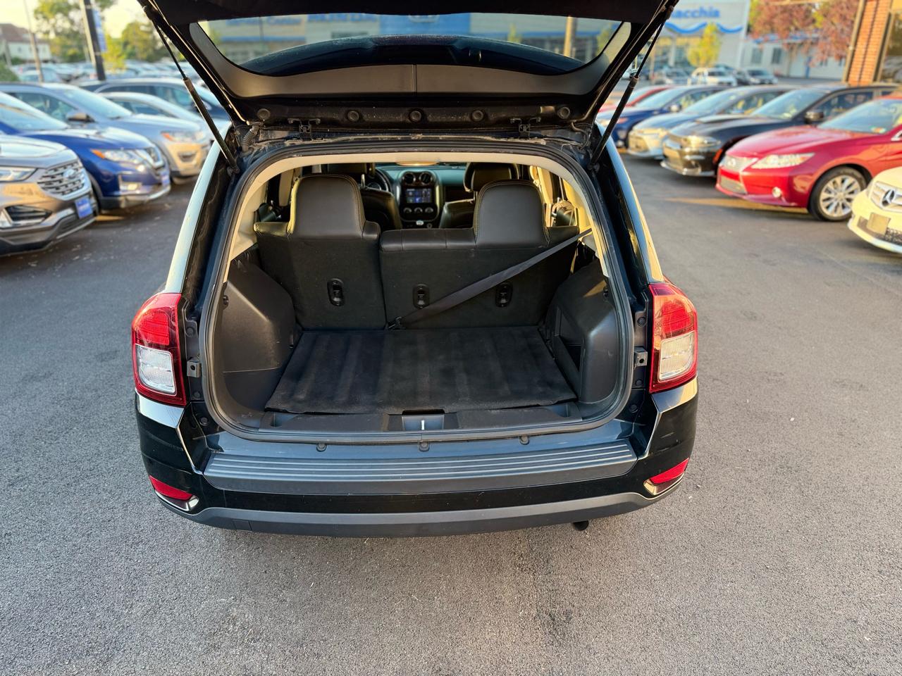 Jeep Compass Latitude 4WD 2016
