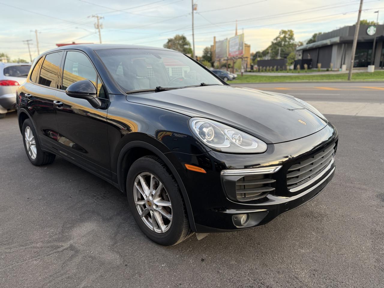 Porsche Cayenne Base 2018