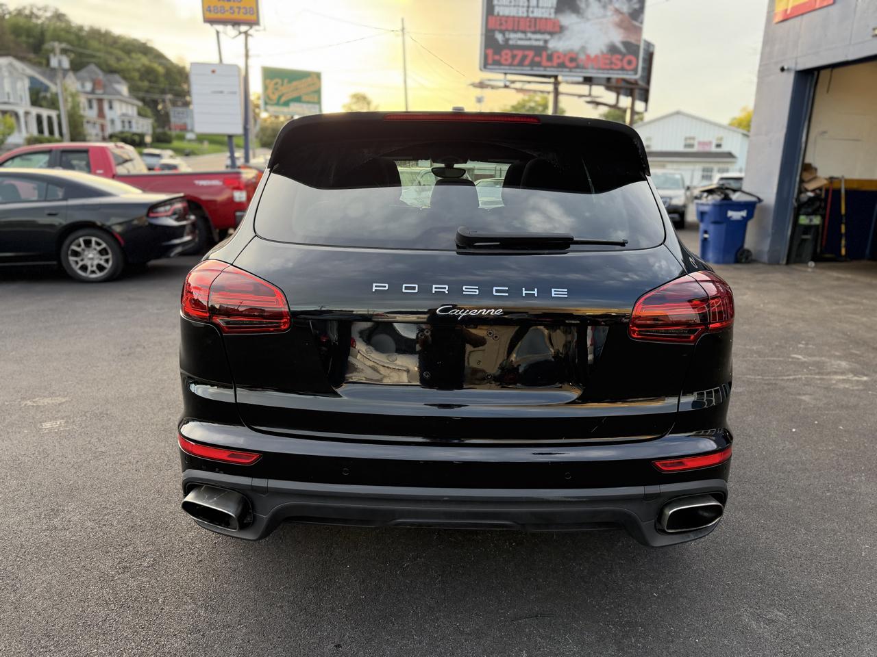 Porsche Cayenne Base 2018