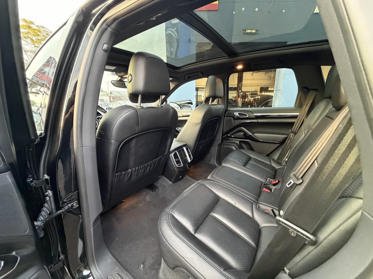 Porsche Cayenne Base 2018