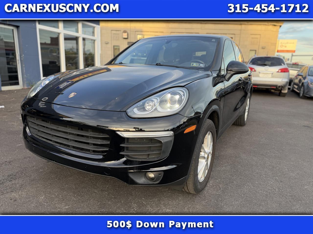 Porsche Cayenne Base 2018